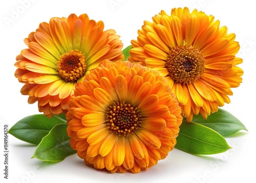 Calendula Flower Photography - Healing Herb photo