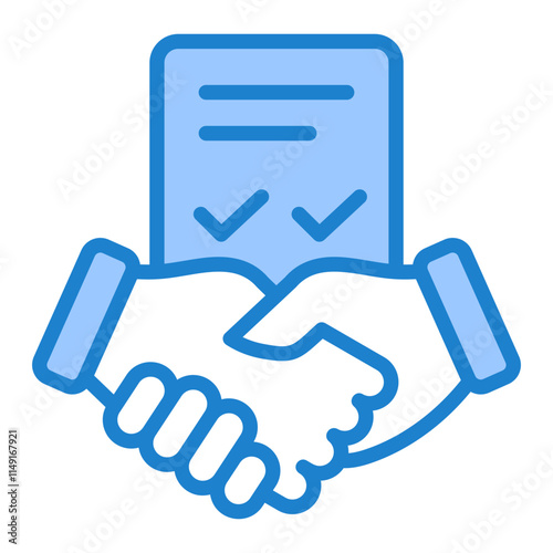 Contract Agreement Icon