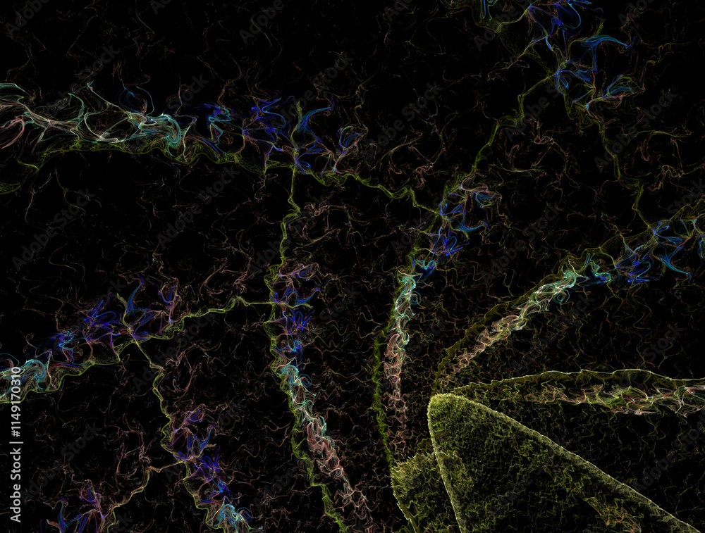 Imaginatory fractal abstract background Image Imaginatory fractal abstract background Image