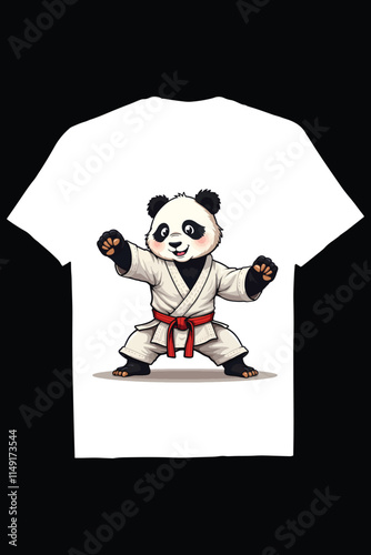  Cute Jiu-Jitsu Panda