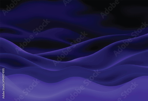 blue satin background