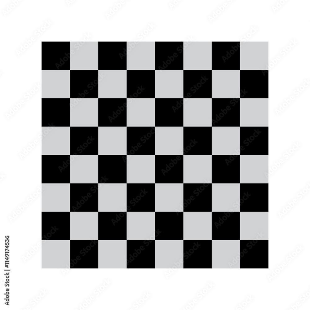 Fototapeta premium Board, chess icon, vector game icon trendy style illustration for web and app..eps