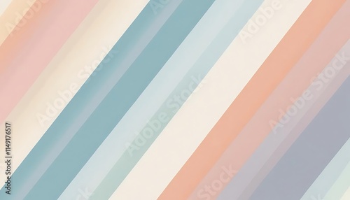 Free Download Abstract Diagonal Pastel Color Stripe Pattern Design - GFXLoad