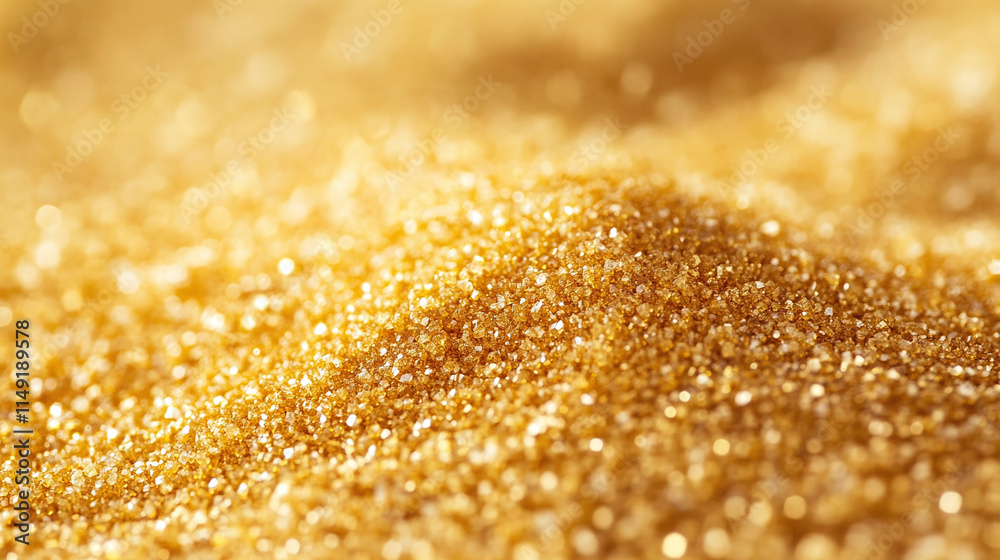 Closeup of sand texture, a beautiful and natural macro view of dry golden grain heap, perfect for a desert backdrop or travel wallpaper, dune surface material. Closeup of sand texture, a beautiful and natural macro view of dry golden grain heap, perfect for a desert backdrop or travel wallpaper, dune surface material.