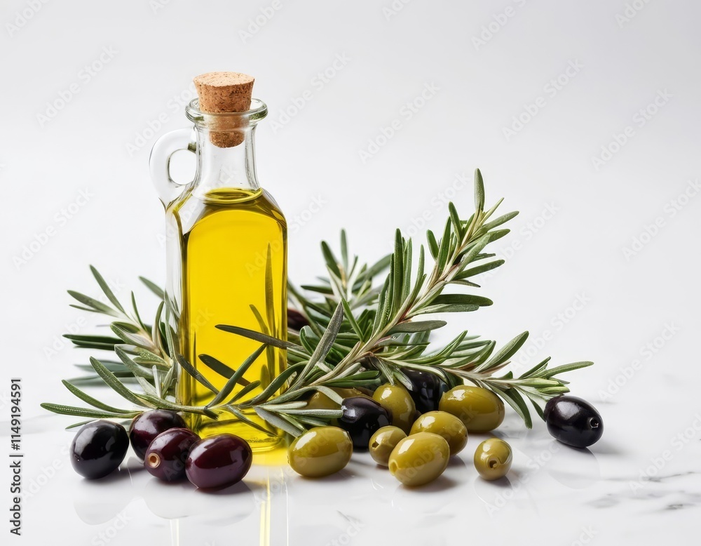olive oil and olives olive oil and olives