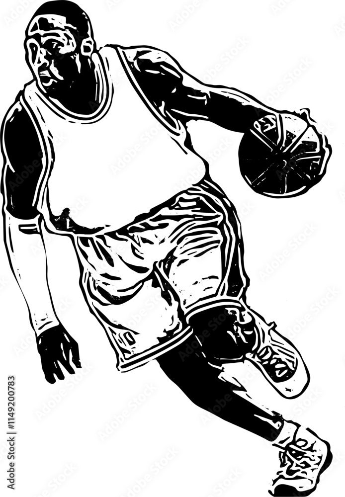 Obraz premium football player kicking ball