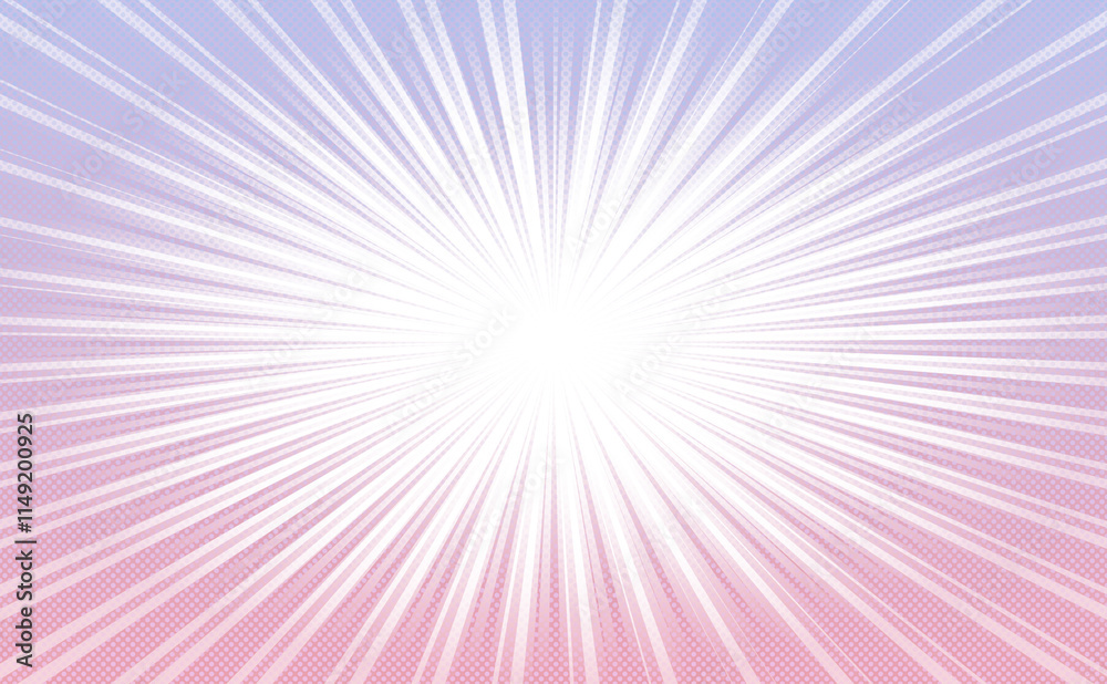 Radial Burst with Dotted Gradient Pattern on a Transparent Background Radial Burst with Dotted Gradient Pattern on a Transparent Background