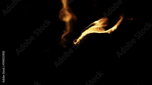 Fire Smoke Ground VFX