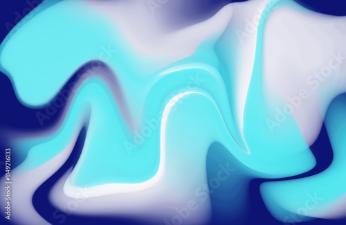 Blue marble abstract pattern ideal for design elements 