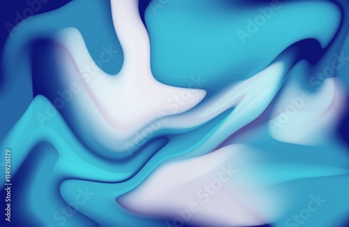Blue and white marble abstract pattern ideal for design elements 