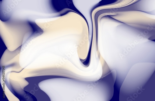 Blue marble abstract pattern ideal for design elements 