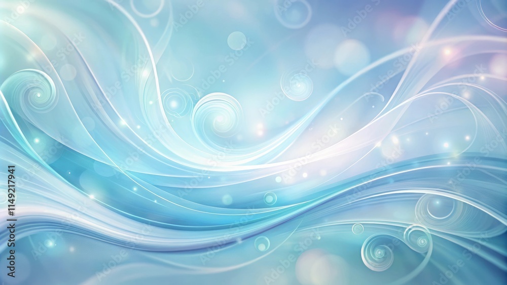 Pastel light blue abstract background with swirling shapes and gentle gradient , artistic background, light blue abstract background Pastel light blue abstract background with swirling shapes and gentle gradient , artistic background, light blue abstract background