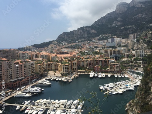 monaco marina view  photo