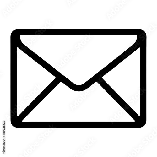 mail envelope icon PNG transparent photo