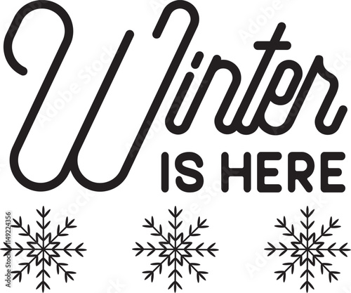 winter is here SVG