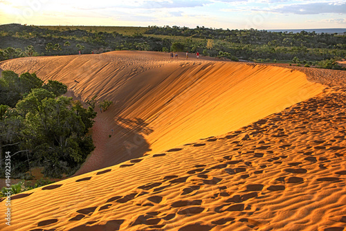 Dunas do Parque Estadual do Jalapao. Tocantins. photo