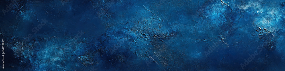 Fototapeta premium navy blue abstract background (4:1)