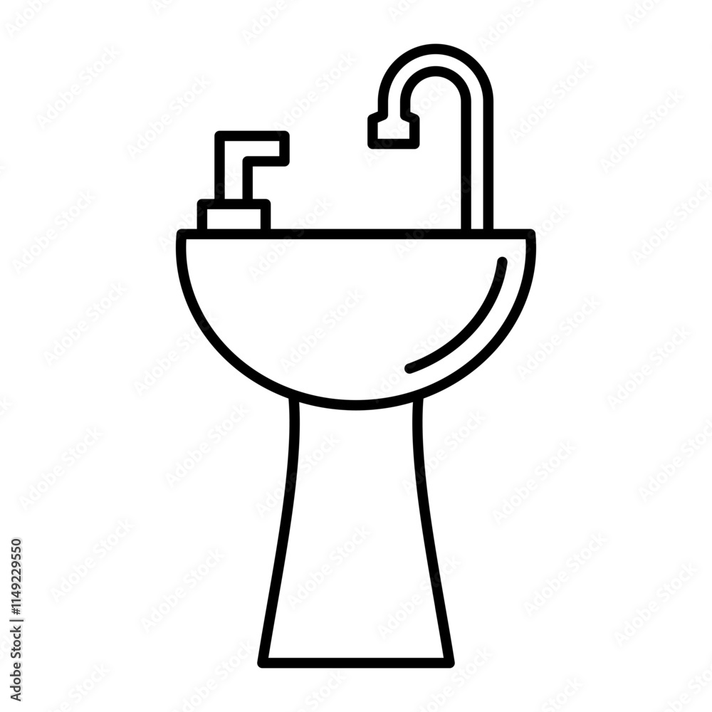 washstand icon washstand icon