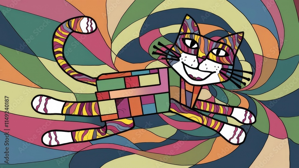 abstract illustration background