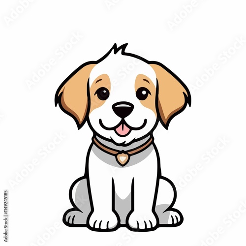 Cute dog design