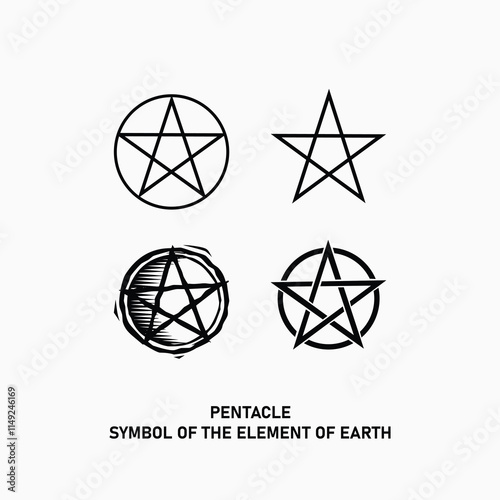 paganism religion, Pentacle Sign