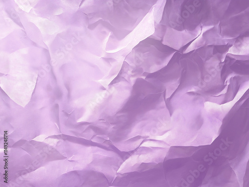 Wallpaper Mural Blank lavender crumpled paper poster texture soft fold creases artistic, abstract visual design creative background decorative paint clipart wallpaper backdrop scrapbook purple grey dusty Torontodigital.ca