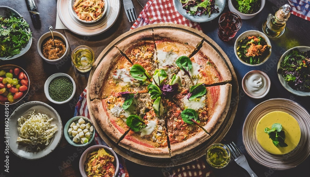 Let the pizza inspire your next meal. Let the pizza inspire your next meal.