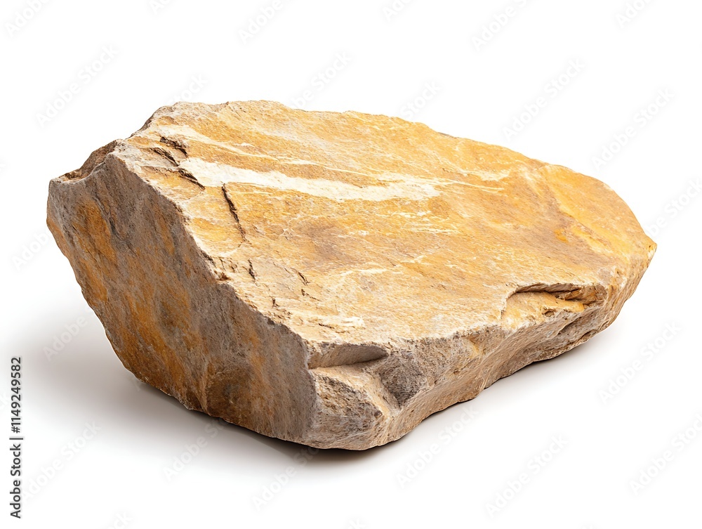 stone sandstone isolated on white stone sandstone isolated on white