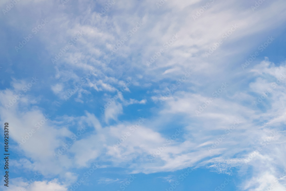 Photo of Sky and Cloudscapes in the morning when clouds begin to gather beautifully in the sky. Photo of Sky and Cloudscapes in the morning when clouds begin to gather beautifully in the sky.