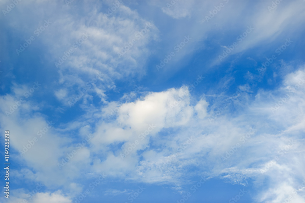 Image of Sky and Cloudscapes in the morning after sunrise. Image of Sky and Cloudscapes in the morning after sunrise.
