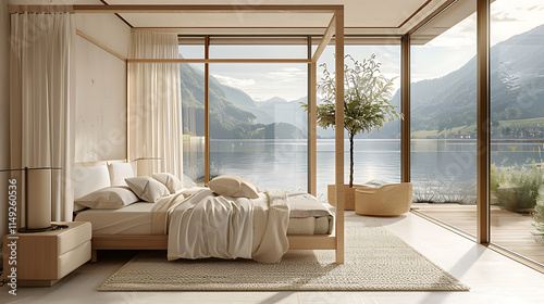 modern decent bedroom interior design