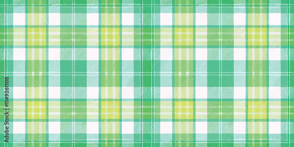 Vibrant green and yellow plaid pattern, perfect for spring-themed designs. Vibrant green and yellow plaid pattern, perfect for spring-themed designs.