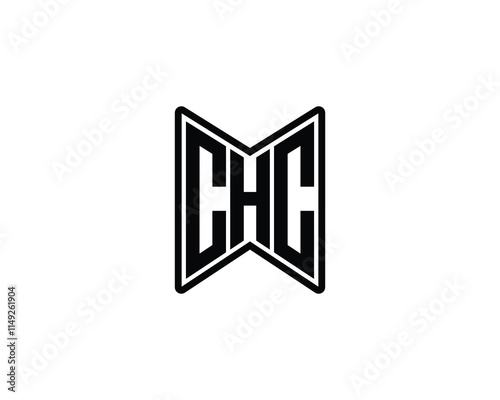 CHC Logo design vector template. CHC