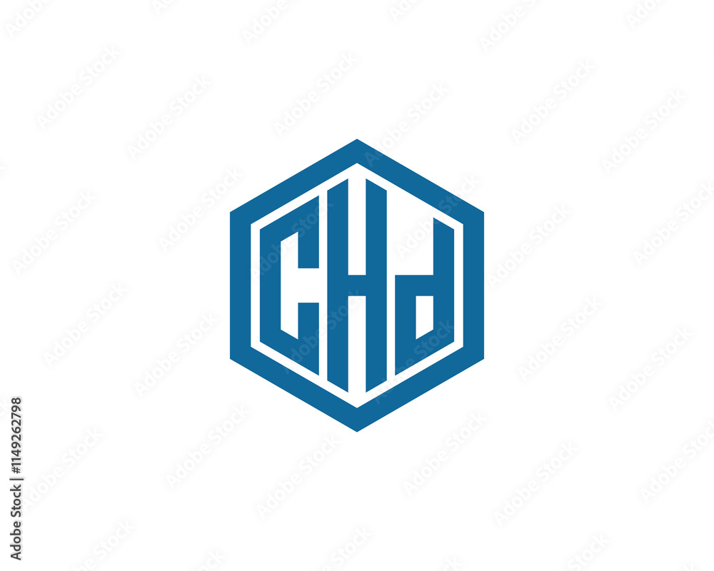 CHD logo design vector template. CHD CHD logo design vector template. CHD