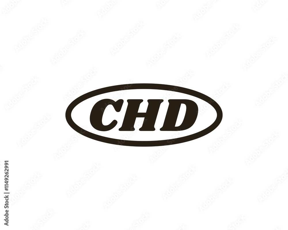 CHD logo design vector template. CHD CHD logo design vector template. CHD