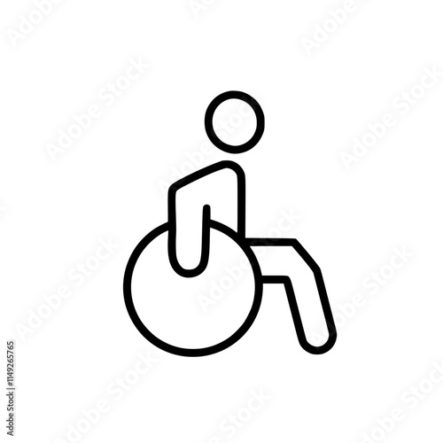 Wheelchair users with disabilities