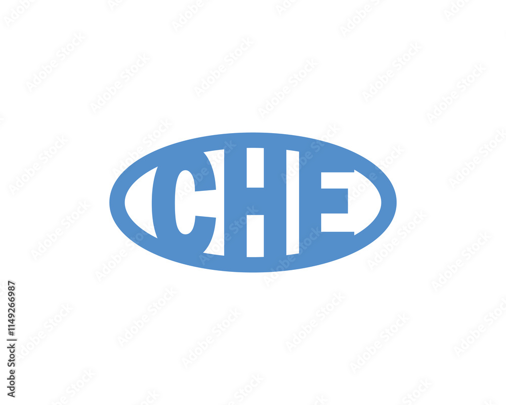 CHE Logo design vector template. CHE CHE Logo design vector template. CHE