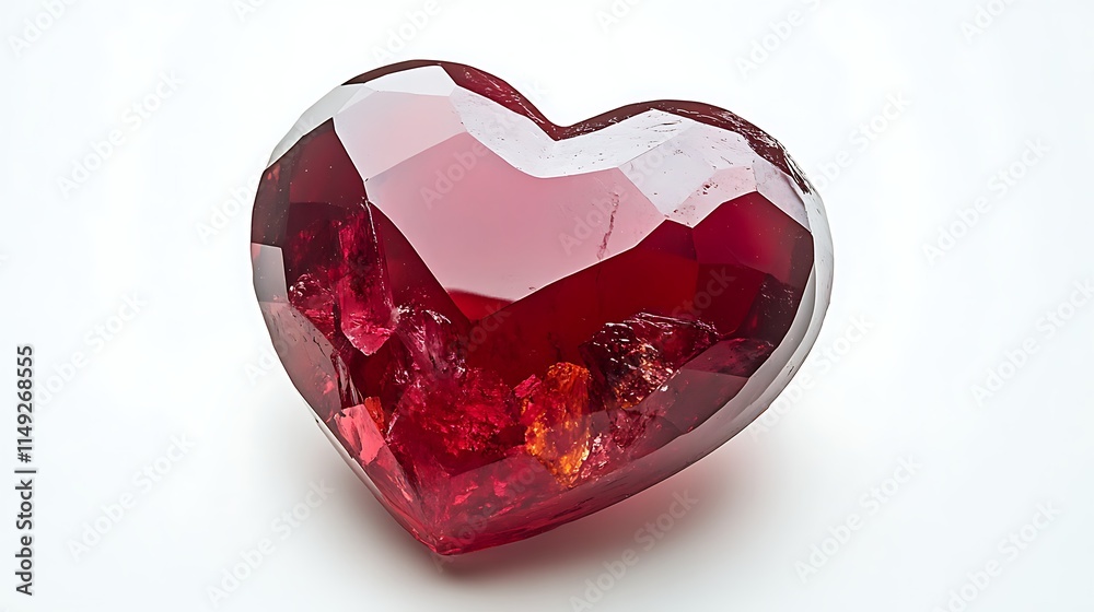 valentine heart shape isolated on white valentine heart shape isolated on white