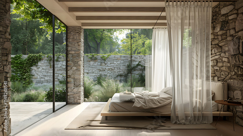 modern decent bedroom interior design