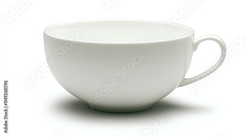 Classic White Mug