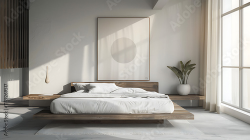 modern decent bedroom interior design