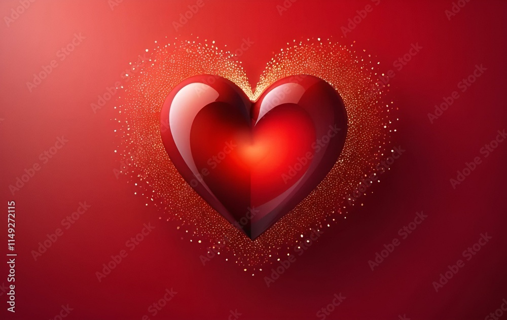 Valentine's Day, Heart, Anniversary, Love, Heart, Card, Banner, Background Image