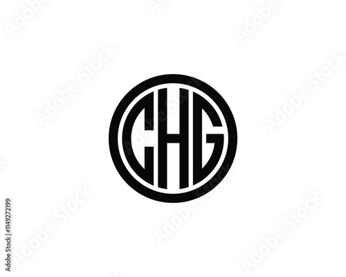 CHG Logo design vector template. CHG