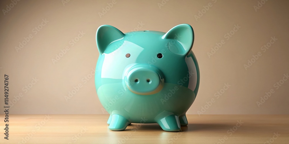 Minimalist Piggy Bank: A Simple Symbol of Savings and Financial Security Minimalist Piggy Bank: A Simple Symbol of Savings and Financial Security