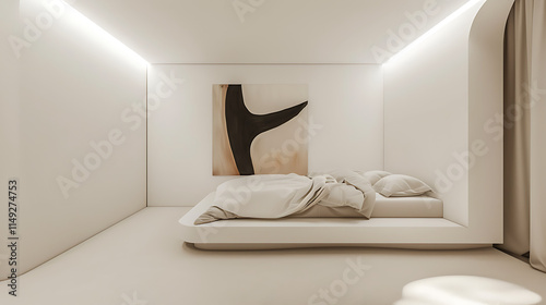 modern decent bedroom interior design