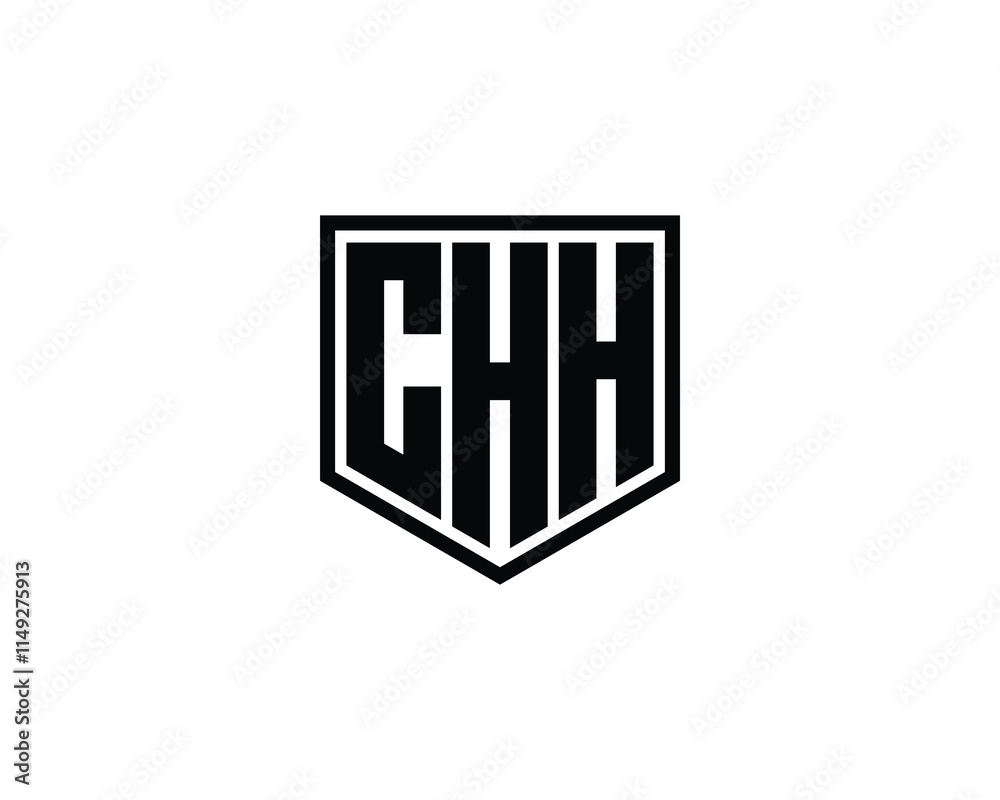 CHH Logo design vector template. CHH CHH Logo design vector template. CHH