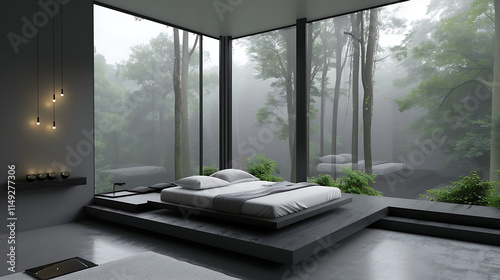 modern decent bedroom interior design