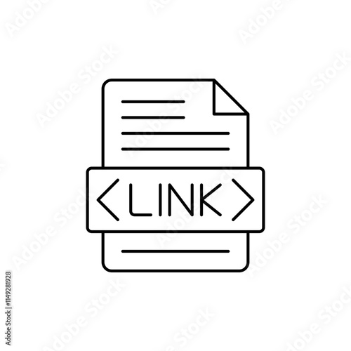 Link to CSS Outline Icon Indicates inclusion of a CSS file
