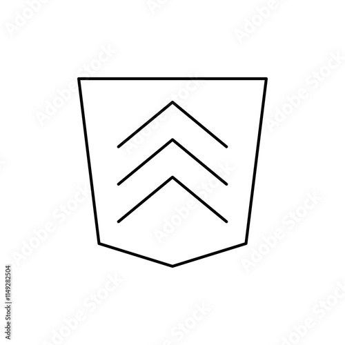 Semantic HTML Outline Icon for semantic elements