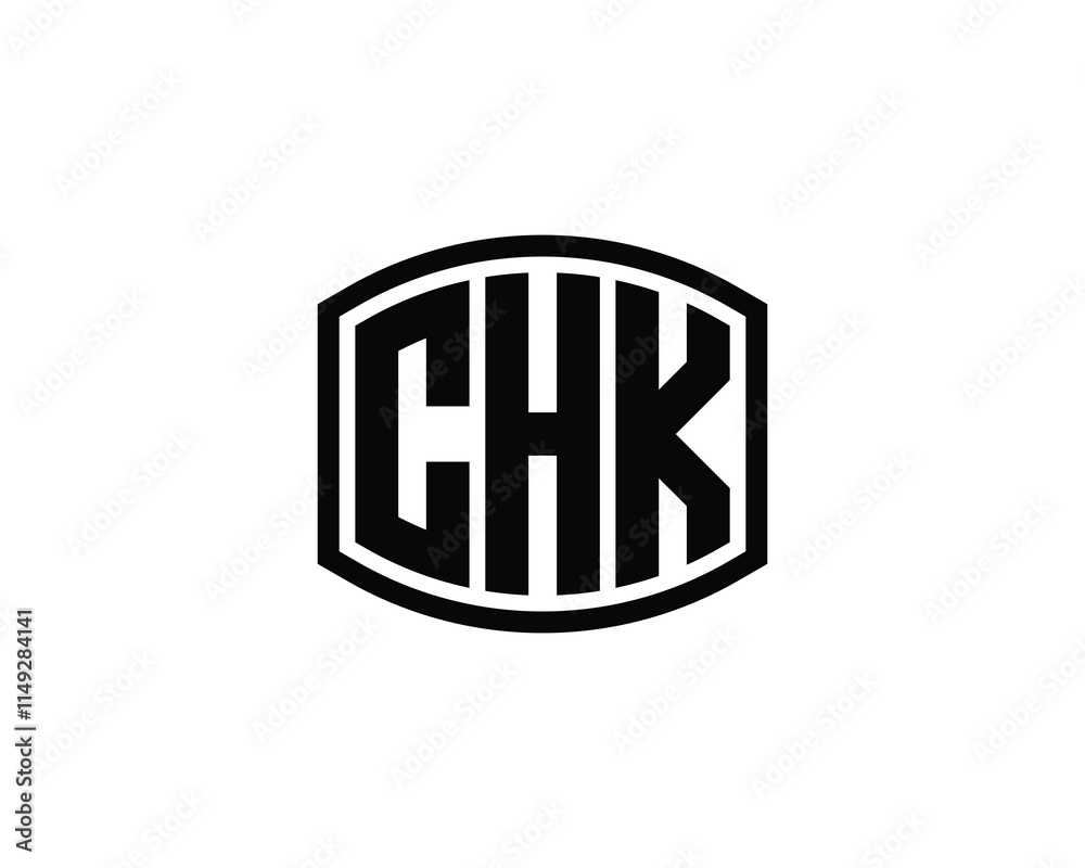 CHK Logo design vector template. CHK CHK Logo design vector template. CHK
